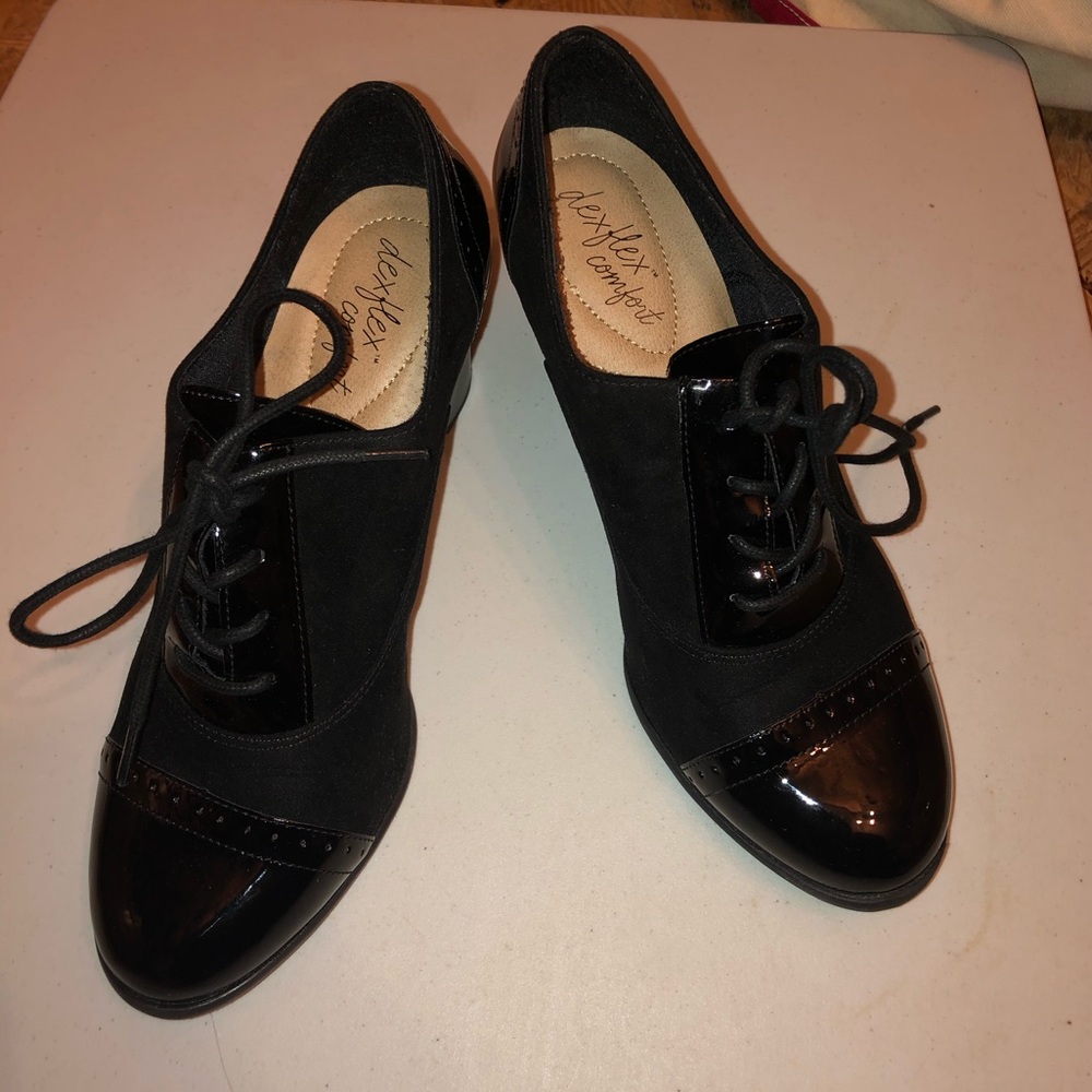 Black heels